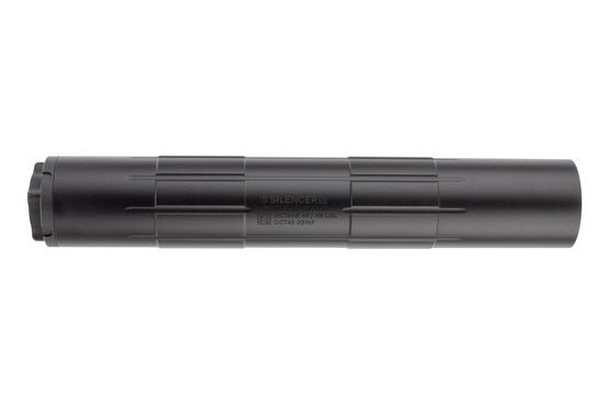 SilencerCo Octane suppressor 2.0 .45 Cal no Pistons reduces decibels to 131.8 dB